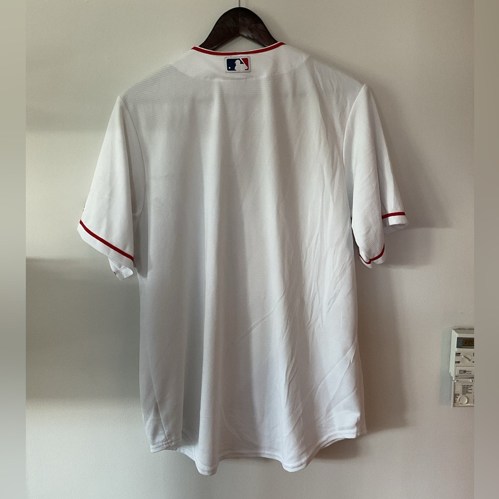 Los Angeles Angels MLB White Jersey - Majestic - Size M - Picture 2 of 5